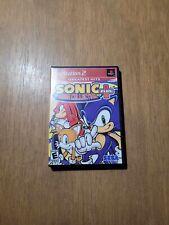 Sonic Mega Collection Plus - Playstation 2 *Tested & Authentic*