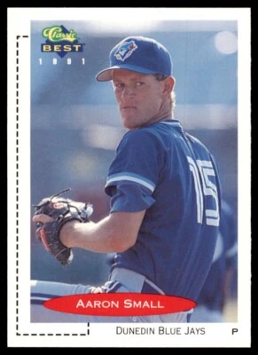 1991 Classic Best Minor League Aaron Small Baseball  Cards #361 - Image 1 of 2