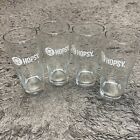 Hopsy Logo Beer Glass Set of 4 Krups Draft Tap Home Kitchen 16 oz Keg Cup/Mugs