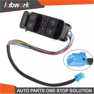 Labwork Power Window Switch For Mercedes-Benz C209 CLK320 CLK500 550 2003-2009 - Picture 1 of 9