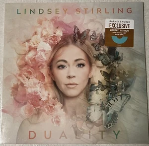 LINDSEY STIRLING DUALITY LP THE UNTOLD HER BLUE VINYL BARNES & NOBLE EXCLUSIVE - Foto 1 di 7