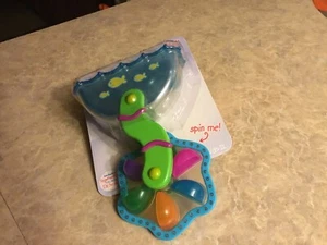 New Bright Starts bathtime waterwheel - Picture 1 of 2