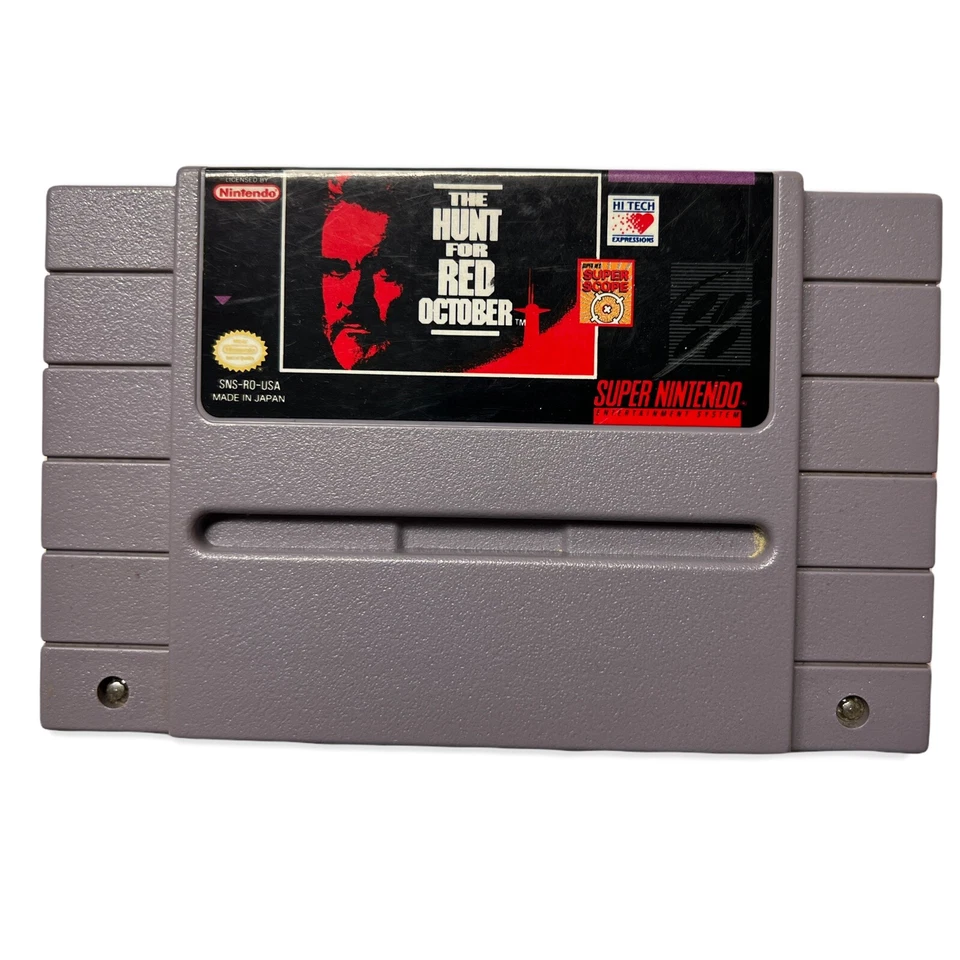 The Hunt for Red October (Super Nintendo Entertainment System, 1993) SNES - Image 1 of 1