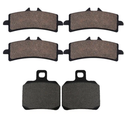 Pastilla de freno delantera trasera para Ducati 848 Evo 939 Hypermotard 1100 1198/S/R/SP/R 1200 Foto 1 de 4