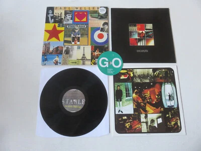 PAUL WELLER Stanley Road 1995 EU / UK 1ST PRESSING VINYL LP & BOOKLET 828619-1 - Image 1 of 4