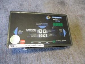 FOR PARTS- Control Panel for Continental GIRBAU EH020 Commercial Washing Machine - Picture 1 of 3