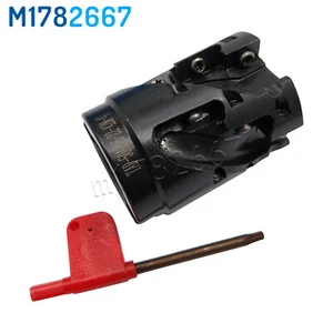 AP16 50-22-42M-4T 50mm Rough Milling Tool Spiral Cutter TAP-50 For APKT APMT1604 - Picture 1 of 6