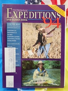 Gray's Sporting Journal Magazine Expeditions And Guides 1994 FREE SHIPPING!!! - Picture 1 of 3