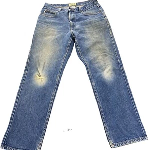 L.L. Bean Jeans Vintage Distressed Size 33x30 - Picture 1 of 4