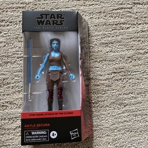 Figura de acción de 6" Star Wars Black Series AAYLA SECURA #03 - Imagen 1 de 11