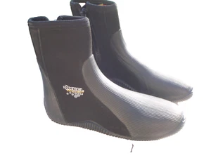XCEL MEN 12 6.5mm Celliant Thermoflex Bootie Scuba Dive Surf ZIP Booties boots - Picture 1 of 11
