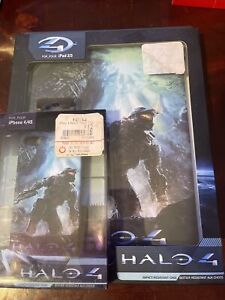 NEW IN BOX HALO 4 ULTRA THIN SNAP-ON SHELL CASE COVER FOR APPLE iPAD 2 & 3 