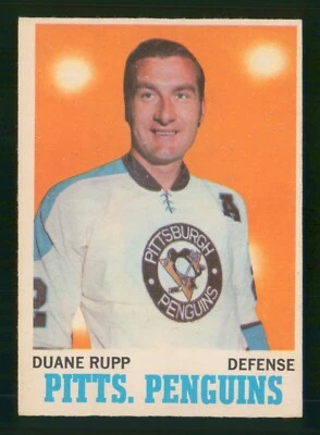 DUANE RUPP 1970-71 O-PEE-CHEE 70-71 NO 89 EX+     1341 - Image 1 of 2