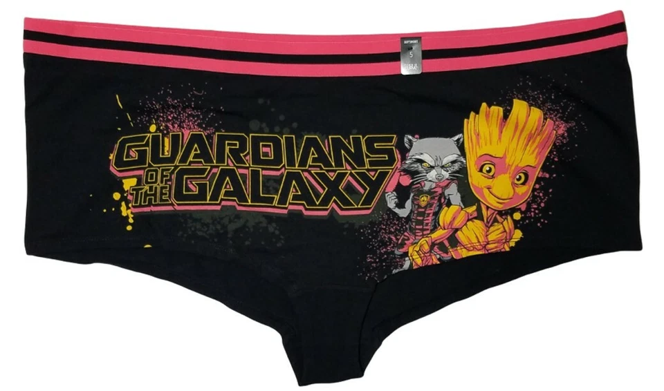 Braguita corta Marvel Guardianes de la Galaxia GROOT & ROCKET talla grande para niño (5) nueva con etiquetas Foto 1 de 4