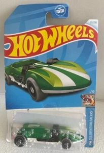 HOT WHEELS Braille Racer - Green Twin Mill - Bild 1 von 2