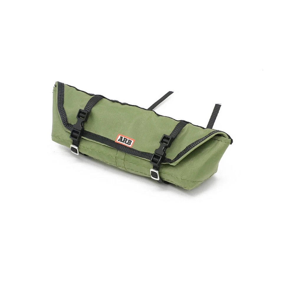Car Luggage Bag Rooftop Wagon Bag for 1/10 SCX10 Trx-4 RC4WD D90 RC Car Upgrade - Image 1 of 4
