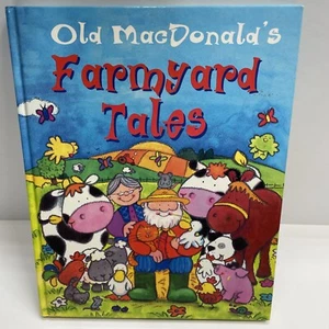 Old MacDonald's Farmyard Tales by Nicola Baxter Children's Book LARGE Teachers - Imagen 1 de 6