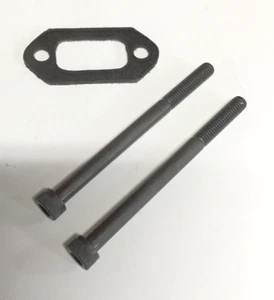 Muffler Bolts Gasket Husqvarna Chainsaw 257 262XP 725538755 503200039 503696901 - Picture 1 of 1