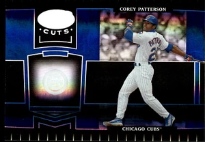 2004 LEAF CERTIFIED CUTS MARBLE BLUE BASEBALL ASSORTED SINGLES U-PICK - Picture 1 of 23
