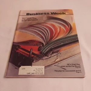 1972 April 15, Business Week Magazine, Plan For Succession At ITT (CP285) - Picture 1 of 3