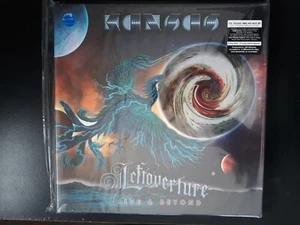Kansas Leftoverture Live & Beyond 2018 Deluxe 180G 4LP Box Set Colored Vinyl New - Picture 1 of 2