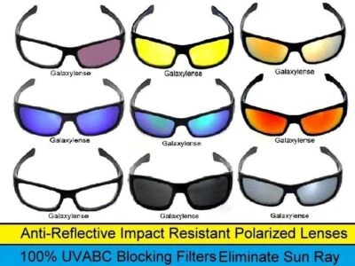 Galaxy Replacement Lenses For Oakley Fuel Cell Sunglasses Multi-Selection - Image 1 of 4