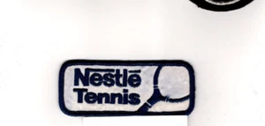 Parche de tenis Nestlé, vintage - Imagen 1 de 1