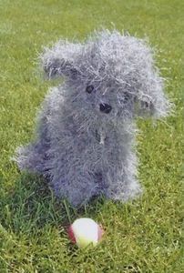 Patrón de fieltro de tejido Fiber Trends #225x fieltro fido - para tejer y fieltrar un perro - Imagen 1 de 2