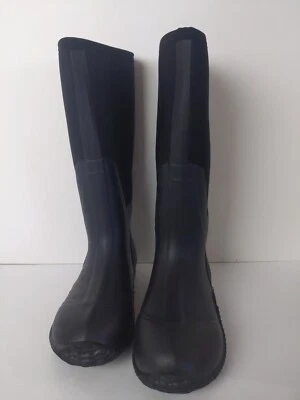 HISEA Waterproof Neoprene Rubber Muck Mud Hunting Rain Gardening Women Boot 7 - Image 1 of 4