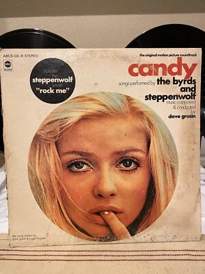 Steppenwolf/The Byrds/Dave Grusin- Candy - OMPST, Vinyl LP, 1968 ABC Records - Image 1 of 4