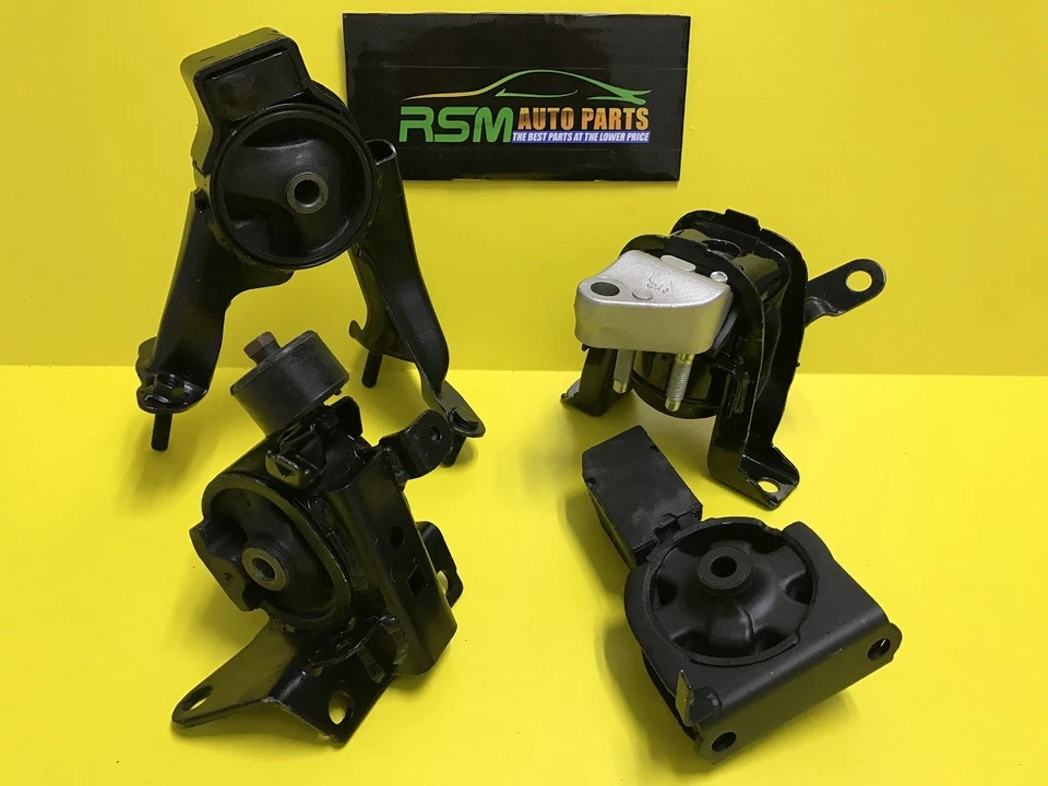 Juego de montaje de motor Toyota Matrix Corolla 03-08 MT manual 1ZZFE 4 PIEZAS Foto 1 de 1