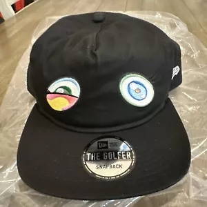 Rare Takashi Murakami x New Era COMPLEXCON Exclusive Eyes Snapback Hat Black - Picture 1 of 11