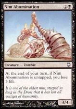 NIM Abomination // Foil // NM // Darksteel // Engl. // Magic Gathering