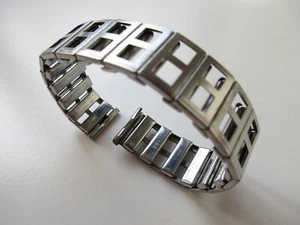 Rowi Fixo-flex "ladder style" expendable 17.5 18 MM watch bracelet - Picture 1 of 5