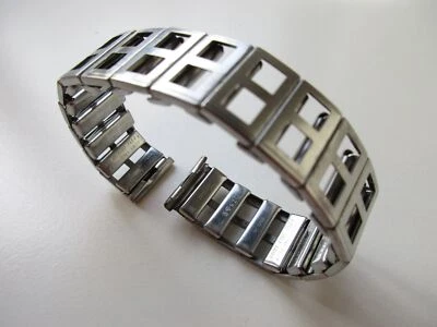 Brazalete de reloj desechable Rowi Fixo-flex "estilo escalera" 17,5 18 MM Foto 1 de 4