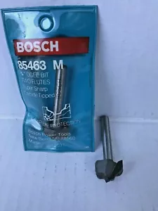 BOSCH 85463M - 1/4 ZOLL SCHAFT HARTMETALLBESTÜCKT 3/4 ZOLL OGEE - 2-FLÖTEN-FRÄSER - Bild 1 von 3