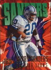 1997 SkyBox Impact Football Card #20 Barry Sanders