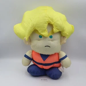 Son-Goku Super Saiyajin C1202 Dragon Ball Z Banpresto 1995 Taft Plüschtier 8 Zoll Spielzeug Puppe  - Bild 1 von 8