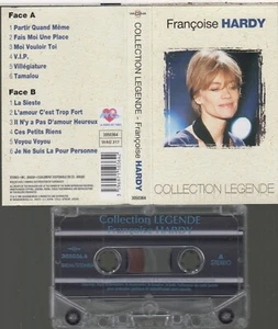 K7 AUDIO (TAPE) FRANCOISE HARDY *PARTIR QUAND MÊME* - Picture 1 of 1