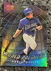 1999 Fleer Ultra Baseball World Premiere #9 of 15WP Karim Garcia - Picture 1 of 2