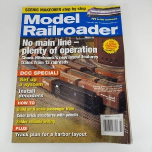 Model Railroader Magazine Feb 2007 Vol 74 No 2 Scenic Makeover, Soldering - Picture 1 of 12