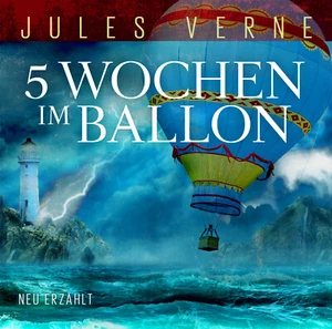 Hörbuch CD 5 Wochen im Ballon von Jules Verne - Bild 1 von 1