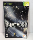 Silent Hill 2: Restless Dreams - Microsoft Xbox Manual Instruction Booklet Only