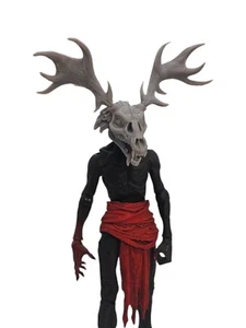 Cabeza Wendigo personalizada impresa en 3D para legiones míticas o escala 1/12 - Imagen 1 de 3