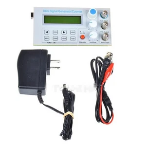2MHz DDS Function Signal Generator Sine/Square Wave Sweep Frequency Meter TTL - Picture 1 of 1