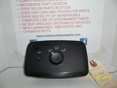 Isuzu Ascender 2008 control de temperatura control trasero  Foto 1 de 4