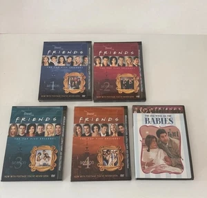 Friends: Die komplette Serie (DVD) Staffel 1-4 Babys NEU VERSIEGELT - Bild 1 von 8