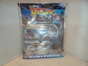 EAGLEMOSS  BUILD THE BACK TO THE FUTURE DELOREAN ISSUE 137 PART AND MAGAZINE - Picture 1 of 1