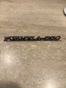 1972 - 1975 FIREBIRD FORMULA 350 FENDER EMBLEM - FORMULA-350 73 74 75 - 9795221 - Bild 1 von 8