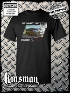 Camiseta Carroll Shelby GT 500 Ford Mustang - Imagen 1 de 20